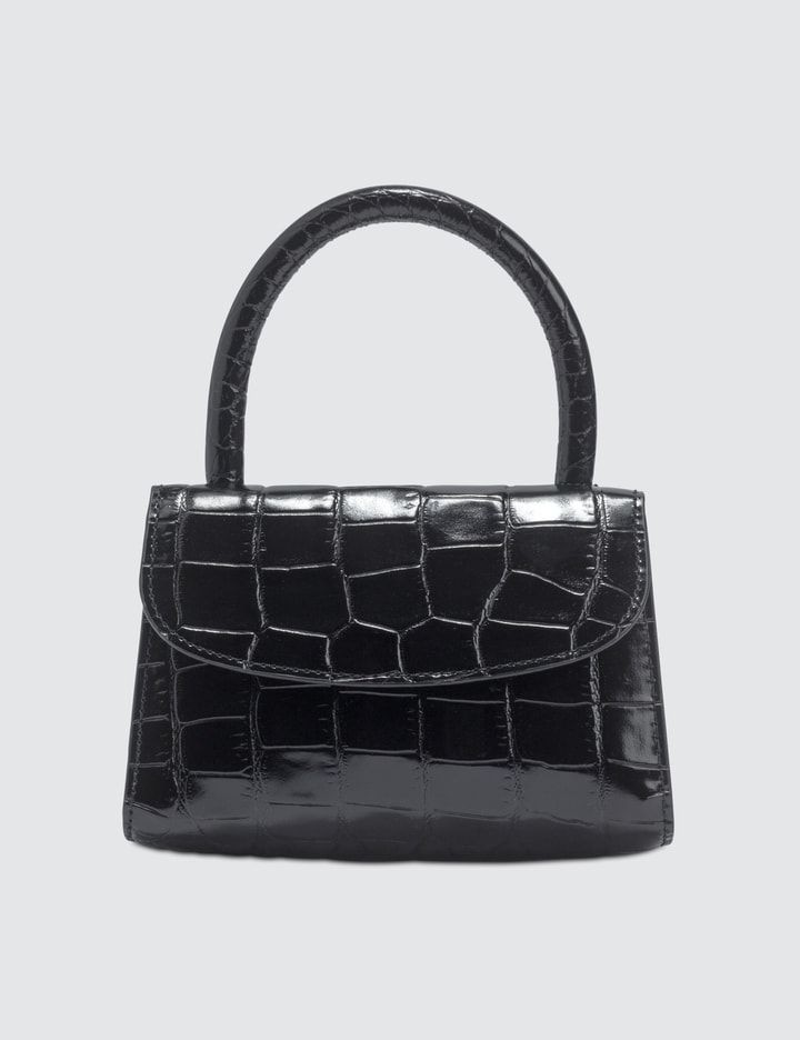 Mini Croco Embossed Leather Bag Placeholder Image