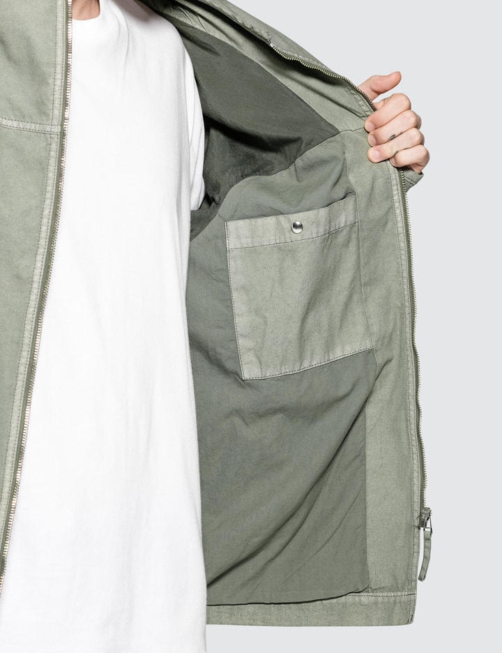 Hooded Blouson Jacket Placeholder Image