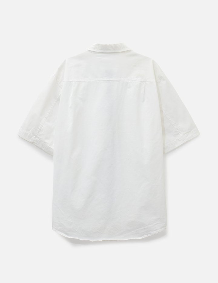 Stone Island Supima® Cotton Twill Stretch Overshirt
