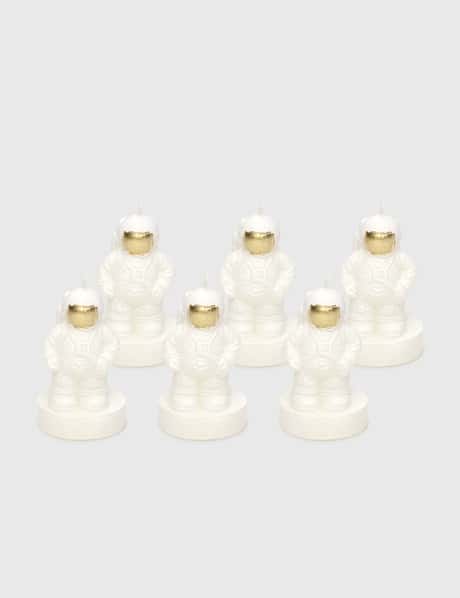 &klevering Astronaut Candle (Set of 6)