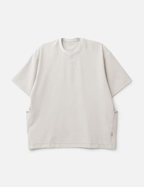 GOOPiMADE “WR-01T” THE NEW-Tech Tee（Technical Fabric）