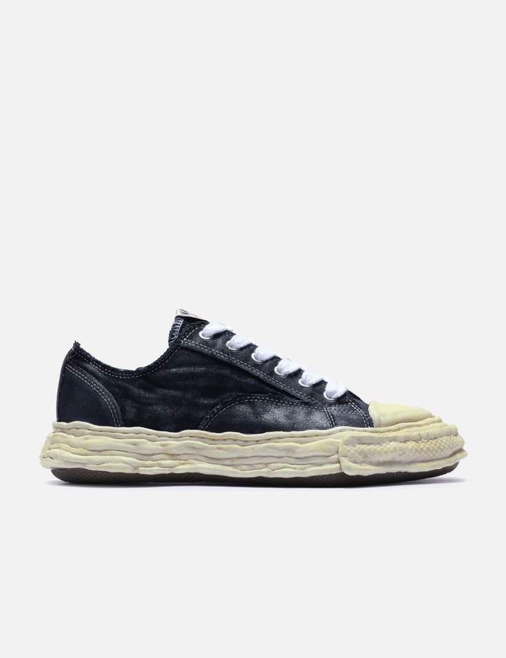 Maison Mihara Yasuhiro "PETERSON23" OG Sole Brushed Twill Low-Top Sneakers