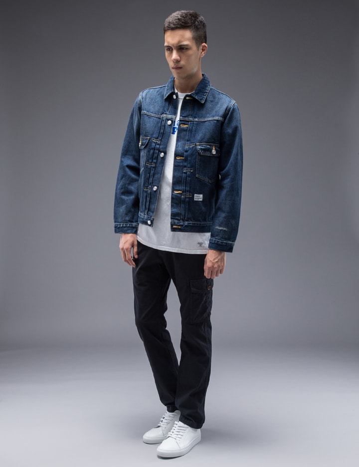 "Cassidy" Canton x Bedwin Denim Jacket Placeholder Image