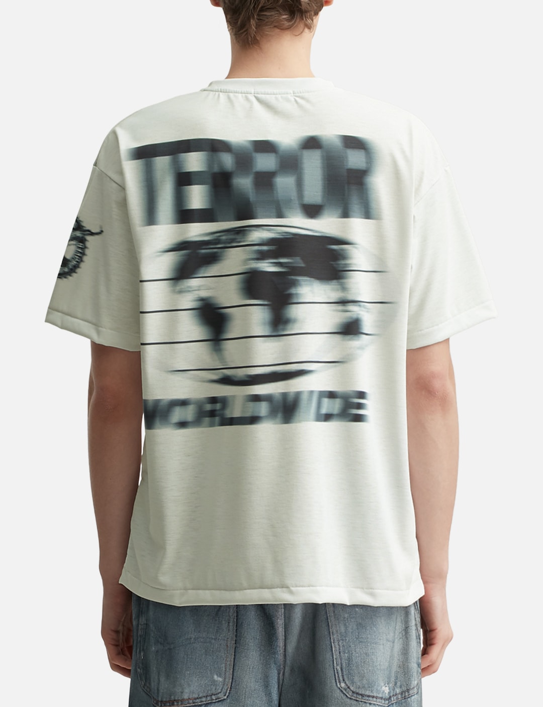 Trompe L'Oeil Blurry T-Shirt view 19