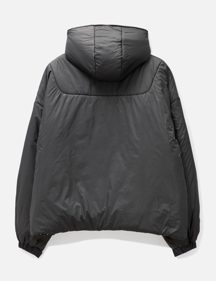 Ultra Fine Nylon Sculptural Puffer Space Grey Placeholder Image