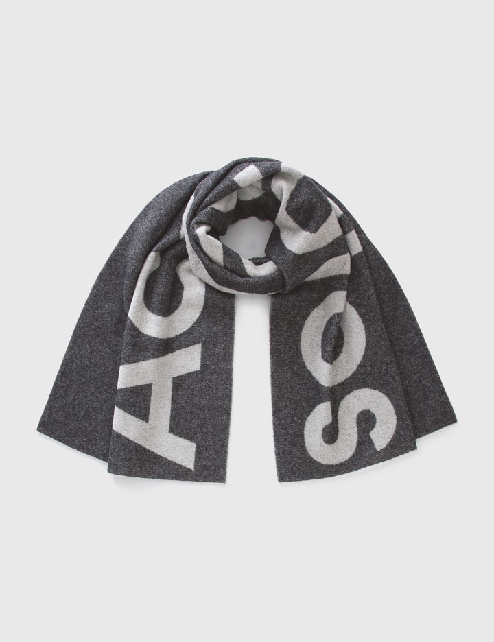 Logo Jacquard Scarf Placeholder Image