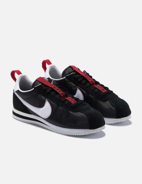 Nike cortez black white red Clearance