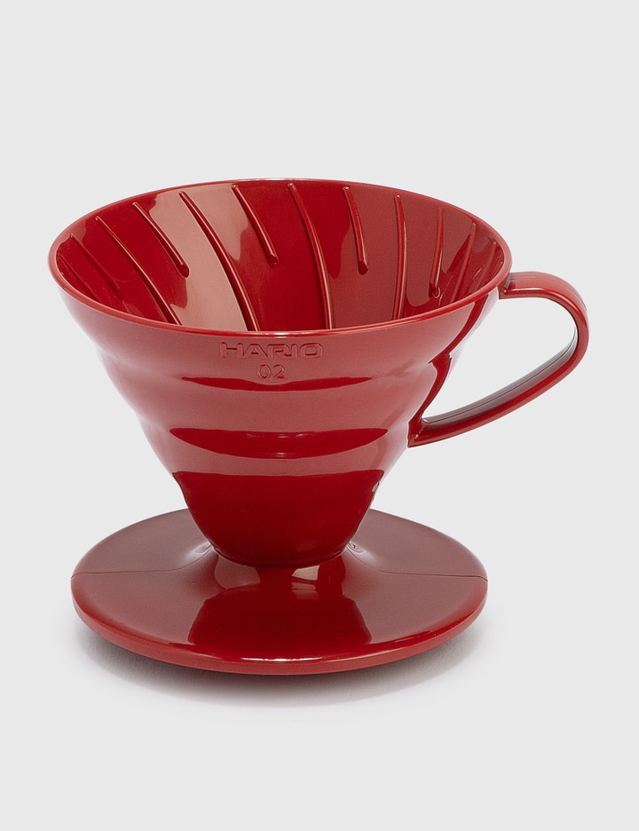 V60 Coffee Dripper 02 / Red (PP) Placeholder Image