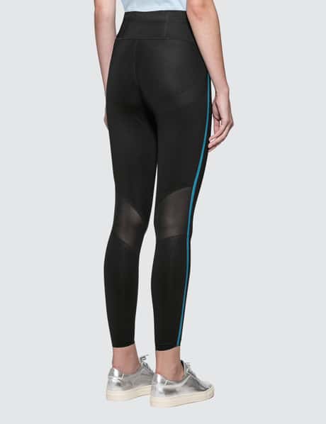 logo-waistband panelled leggings, Calvin Klein