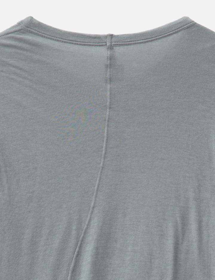Rick Owens Double Long Sleeve T-shirt In Gray
