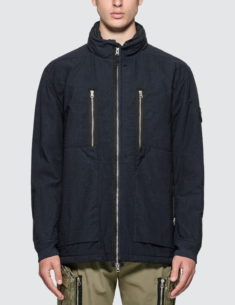 stone island shadow project naslan ripstop field jacket