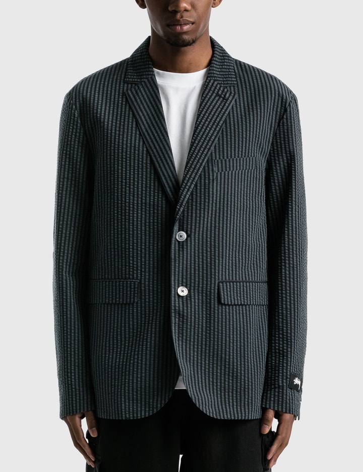 Stripe Seersucker Sport Coat Placeholder Image