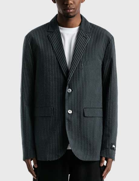 Stüssy - Stripe Seersucker Sport Coat | HBX