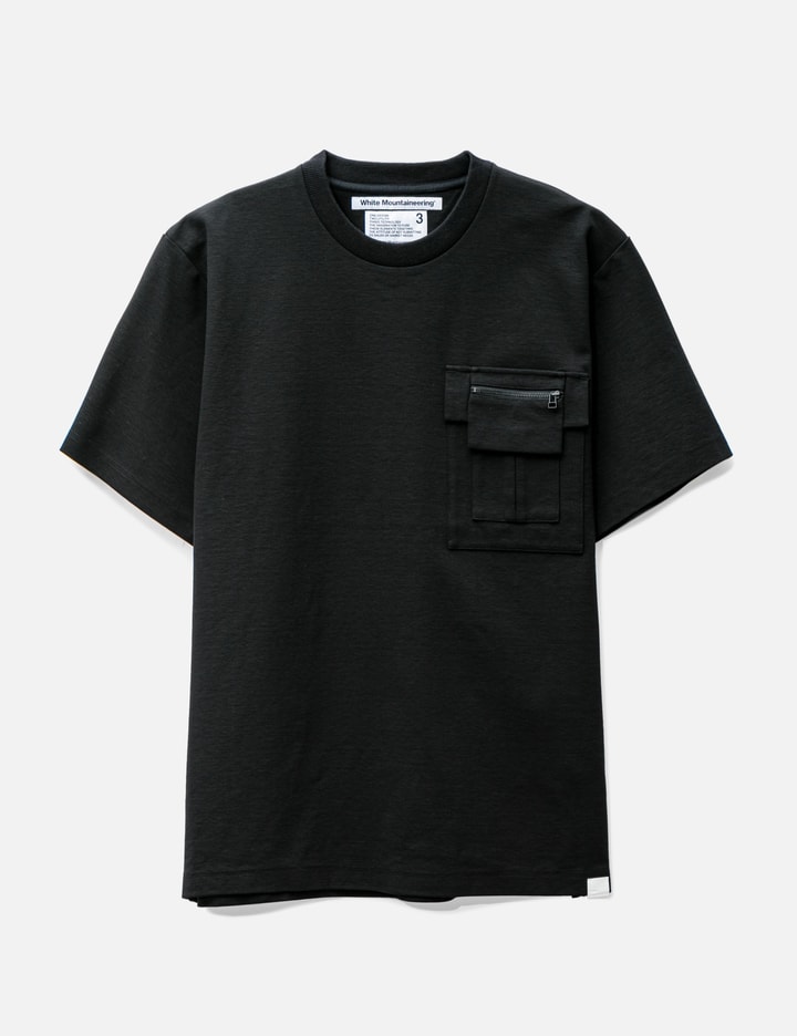 WHITE MOUNTAINEERING POCKETED SHORT SLEEVES T-SHIRT