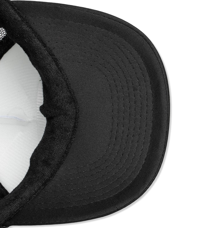 White/Black Shit Up Snapback Cap Placeholder Image
