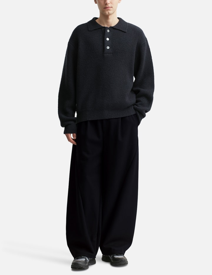 WOOL MELTON MASSIVE TWISTED PANTS Placeholder Image