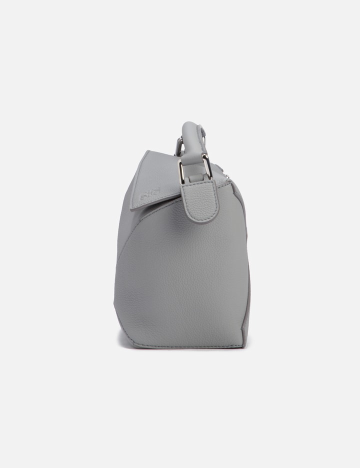 Loewe Anagram Cutout Monochrome Bucket Bag