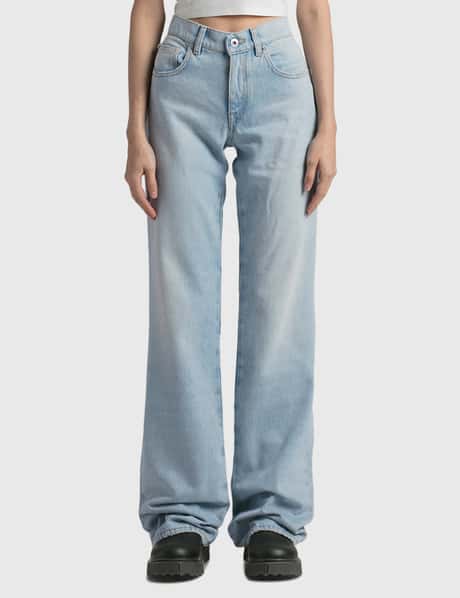 Off-White™ Bleach Baby Baggy Chino Pants