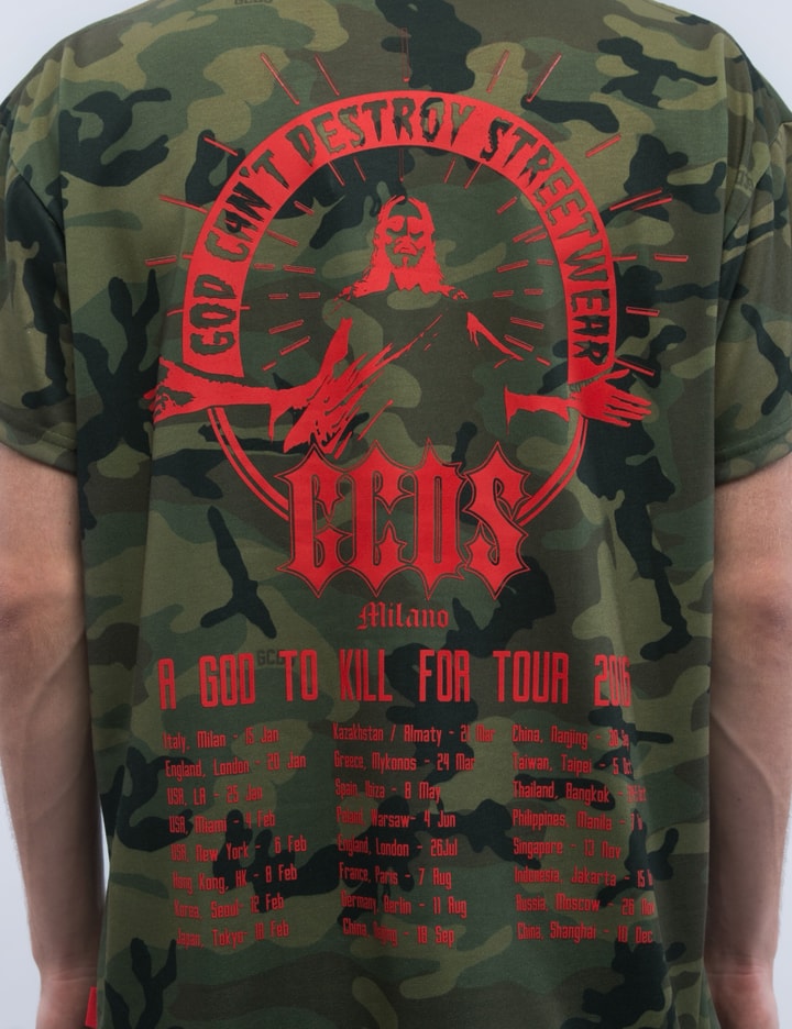 God Tour T-Shirt Placeholder Image