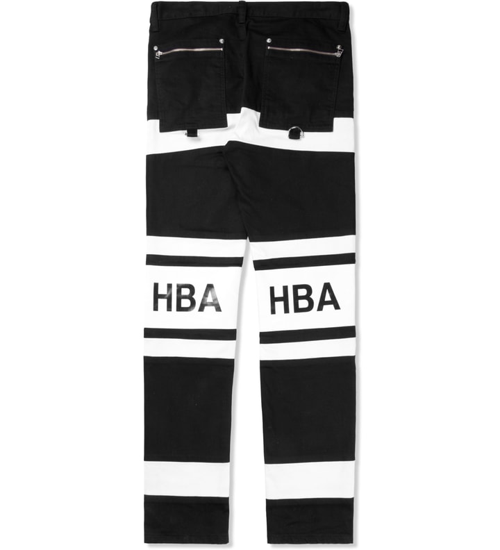 Black/White Hockey Jeans Placeholder Image