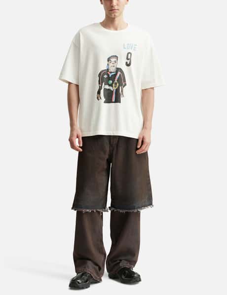 Overlayed Denim Trousers view 15