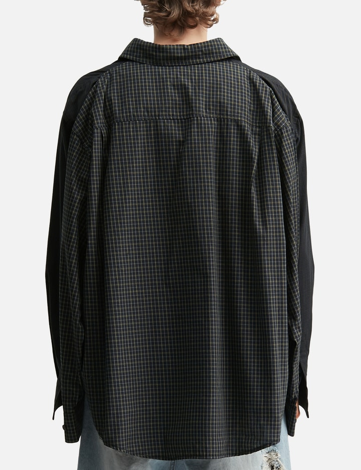 Protocol-Index Four Hands Check Shirts