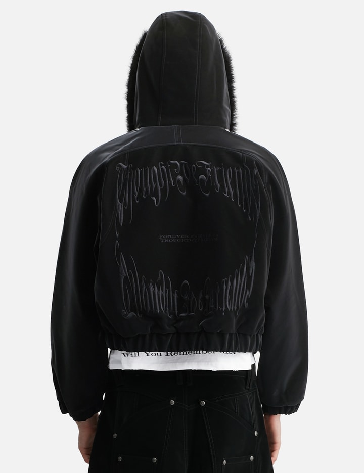 Thought We Friends "Ka-Shing" Jacket With Fur Hood