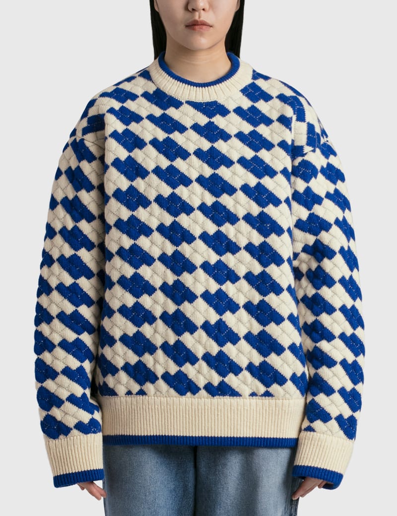 Acne Studios - Nimah Animaton Evil Face 