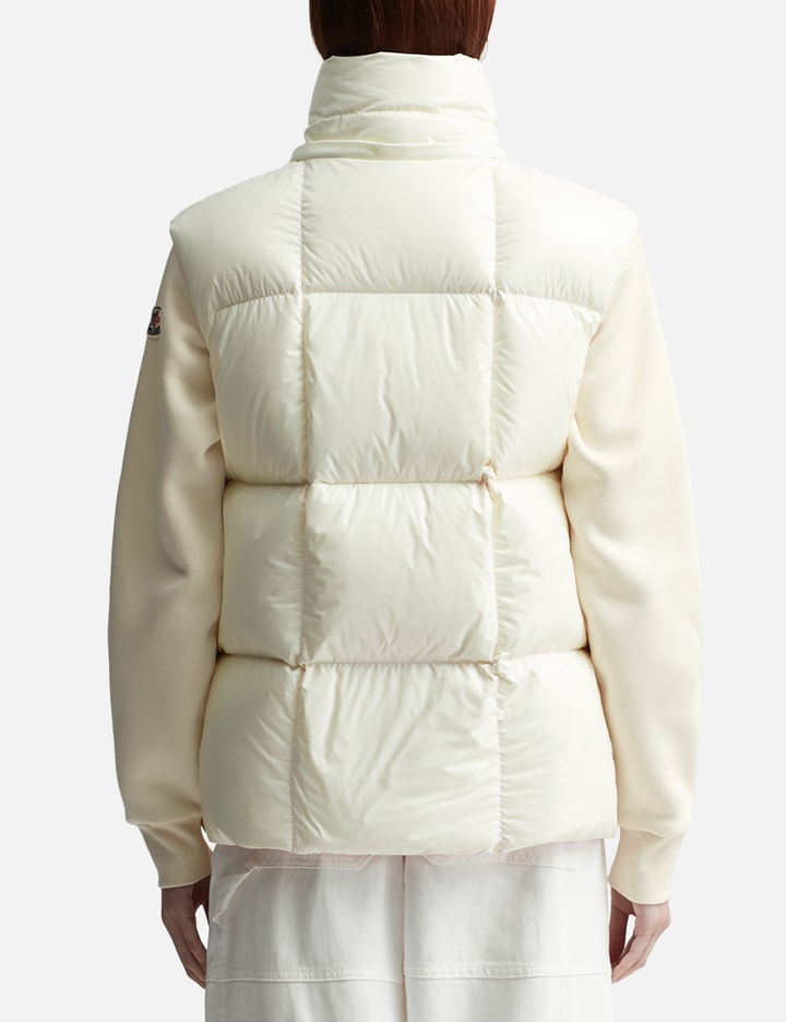 WHITE LUZULE DOWN GILET Placeholder Image