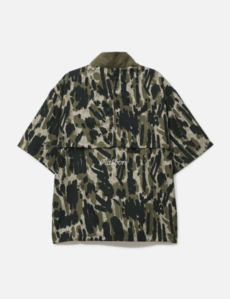 Tour Divot Camo Windshirt view 8