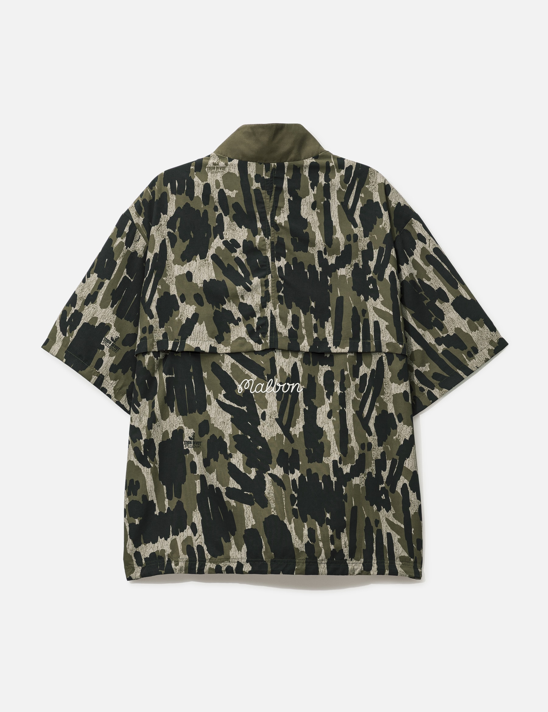 Tour Divot Camo Windshirt view 17