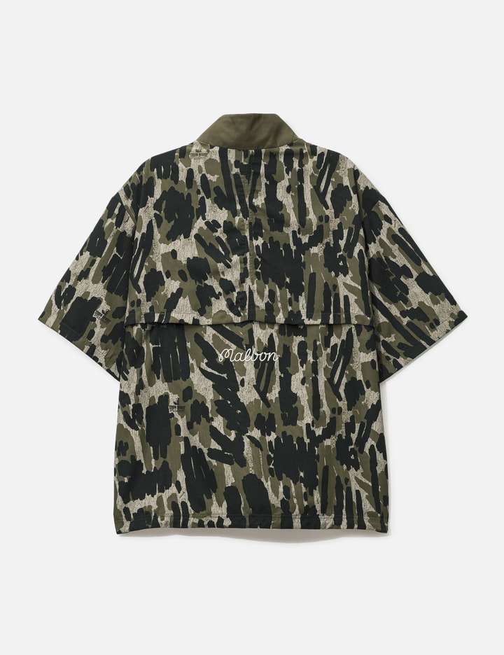 Malbon Golf Tour Divot Camo Windshirt