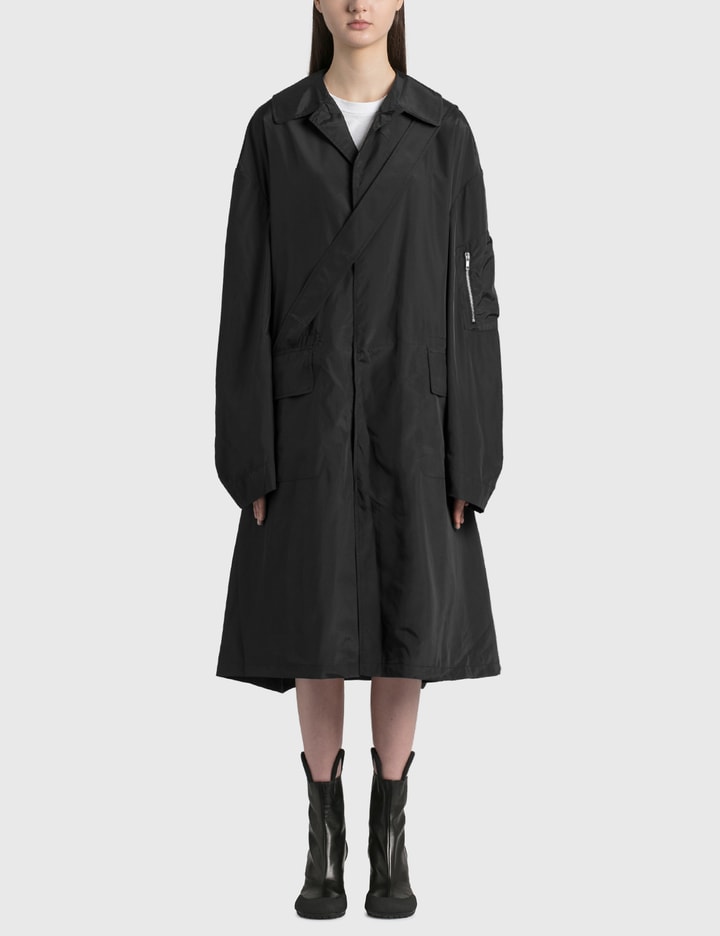Satin Overcoat Placeholder Image