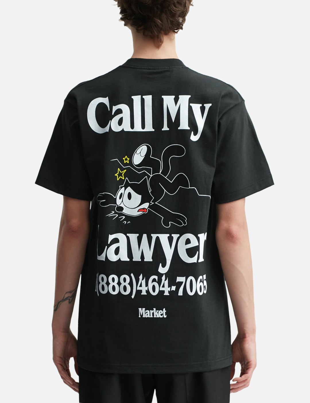 X Felix The Cat Call My Lawyer Tee Shirt view 13