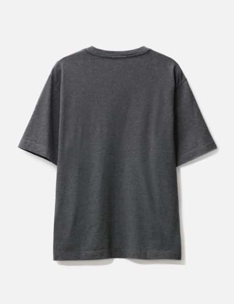 Bold Fox Head Patch Oversize T-Shirt view 8