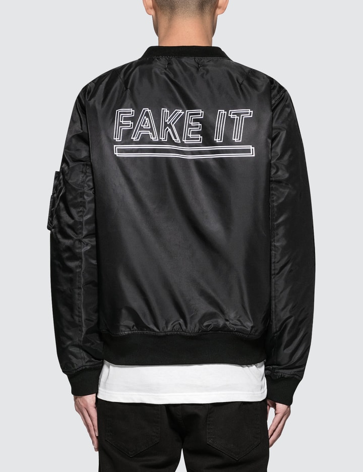 Fake Bomber Jacket Placeholder Image