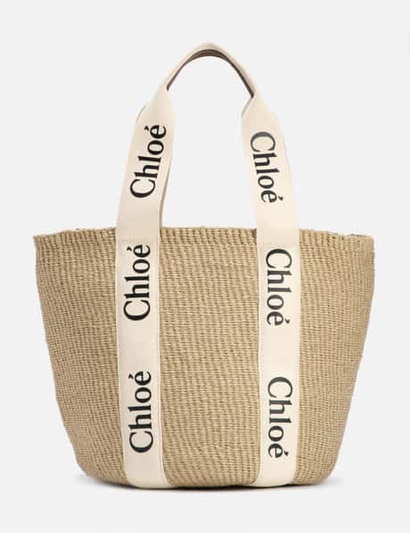 Chloé Large Woody Basket