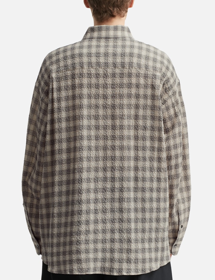 Plaid Ripple Classic City Long Sleeve Shirt Placeholder Image