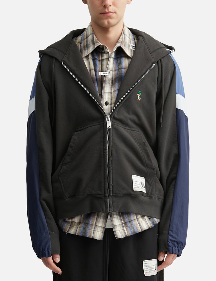 Maison Mihara Yasuhiro Track Jacket Combined Parka