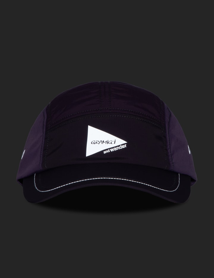 Shop Gramicci Patchwork Wind Cap In Purple