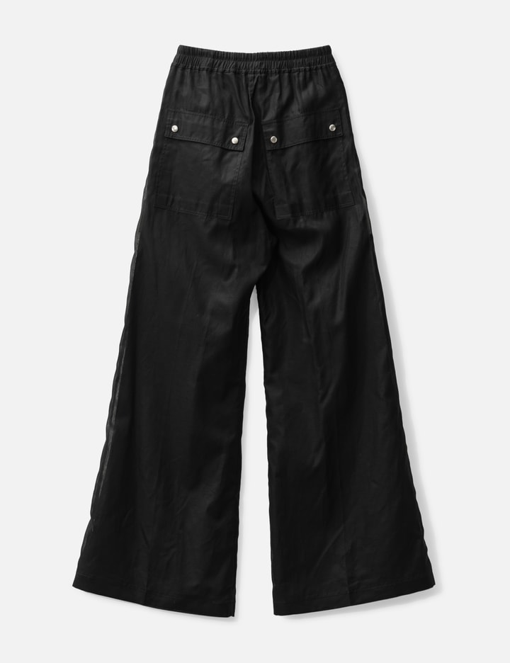 Shop Rick Owens Wide Bela Pants In Black