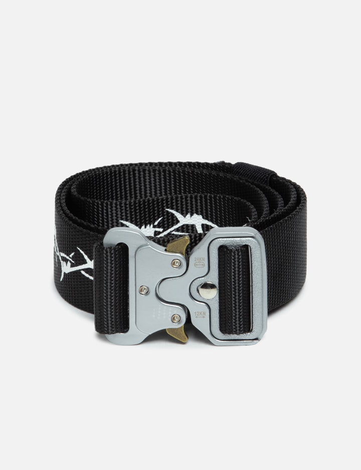 Syuman Rollercoaster Belt In Black