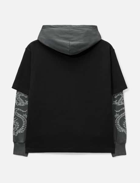 Dragon Layered Hoodie view 9