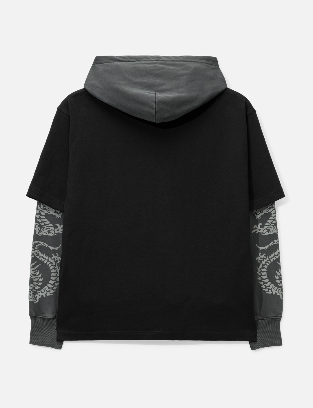 Dragon Layered Hoodie view 10
