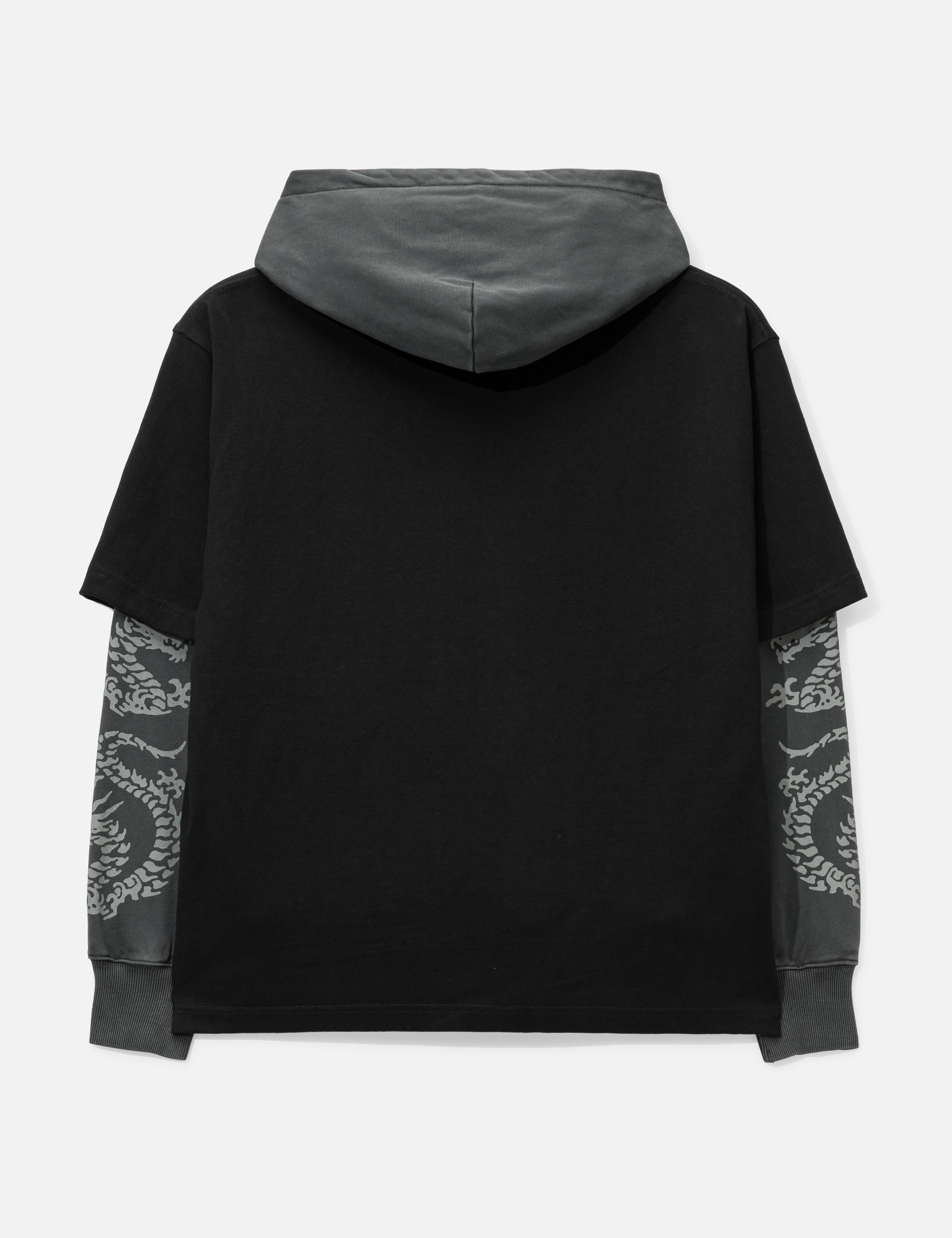Dragon Layered Hoodie view 20