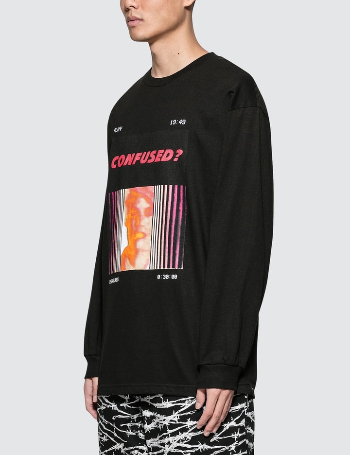 Confused Longsleeve T-Shirt Placeholder Image