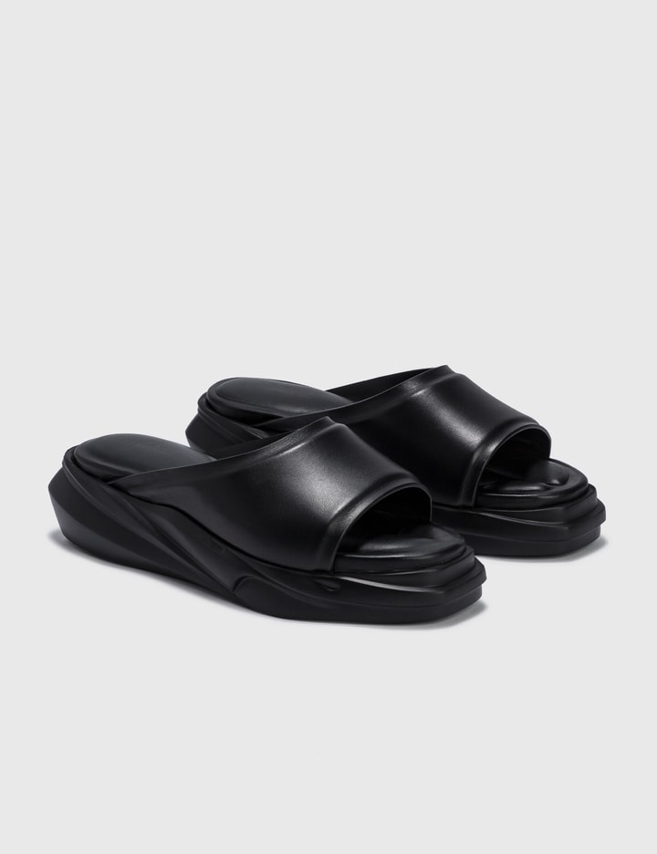 Leather Mono Slides Placeholder Image