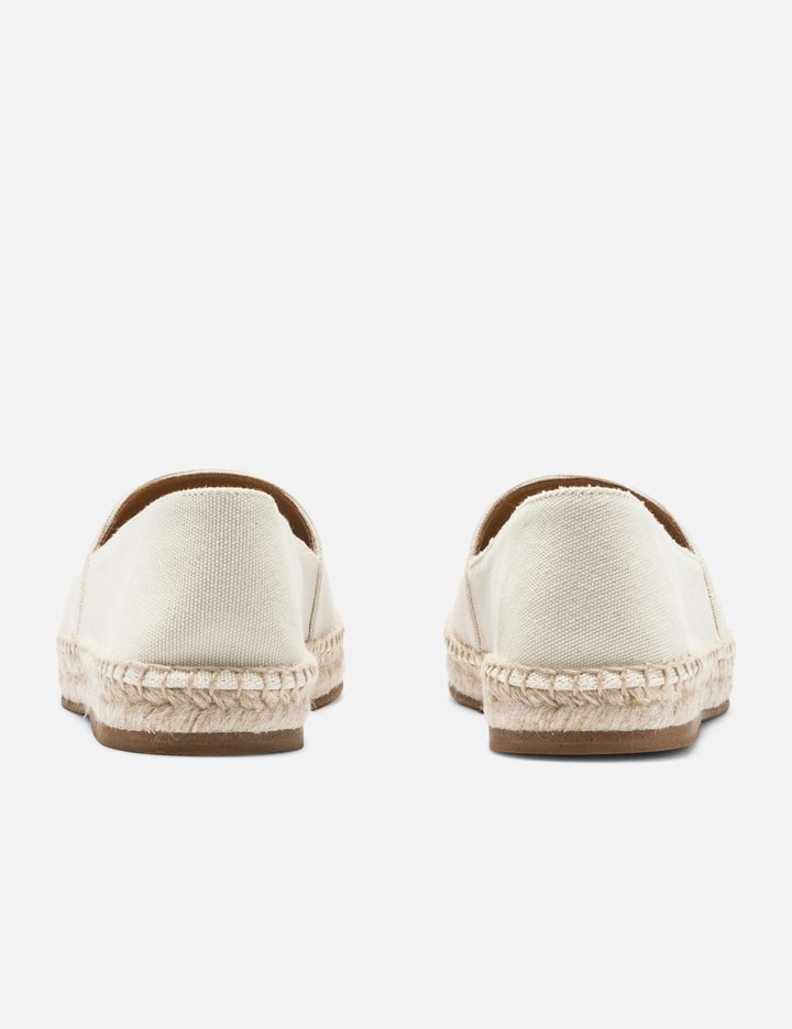 PARY LEATHER ESPADRILLES Placeholder Image