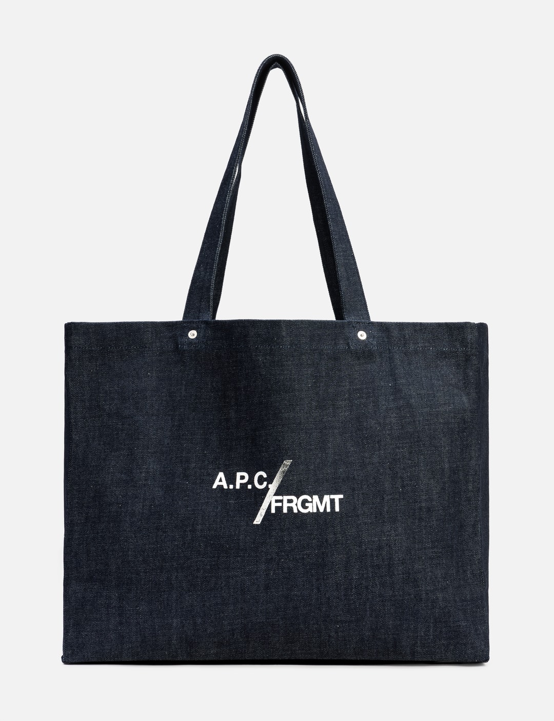 A.P.C. X Fragment Design I'm Going Out Tonight Shopping Bag