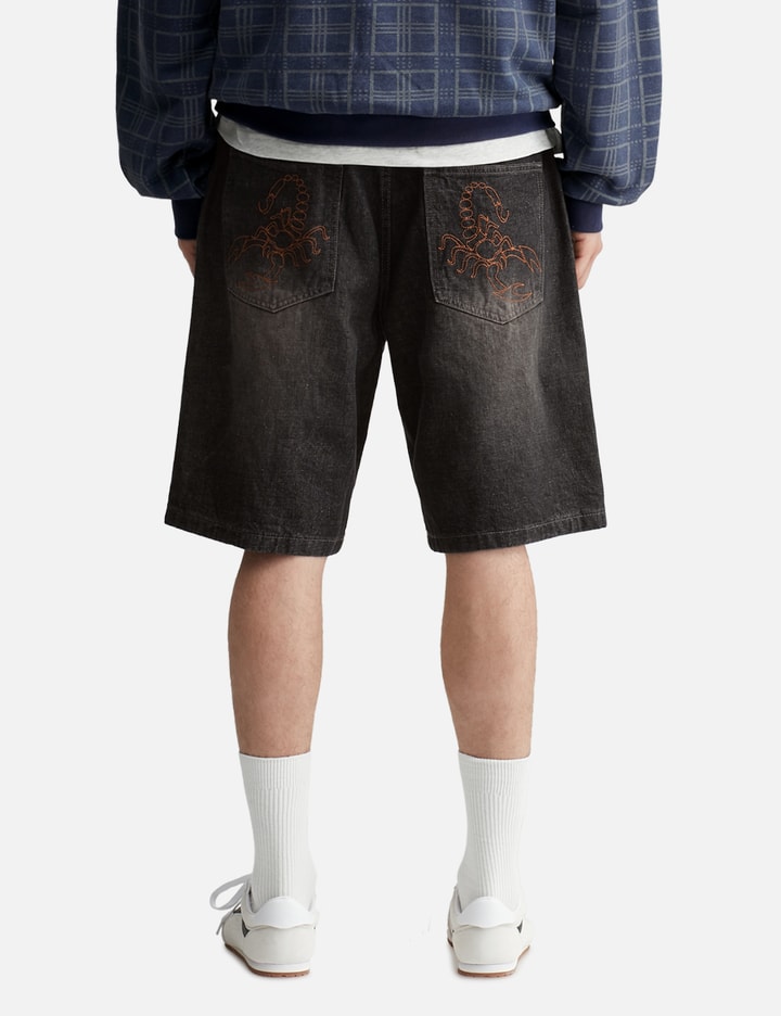 Butter Goods Scorpion Stitch Denim Shorts
